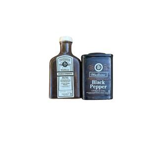 Watkins Salt Pepper Set Ceramic Pepper Shaker Vanilla Bottle Salt Shaker 1996